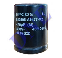 Tụ điện Epcos 470uF 400V B43505-A9477-M2