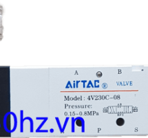 Van điện từ Airtac 4V230-08 24VDC