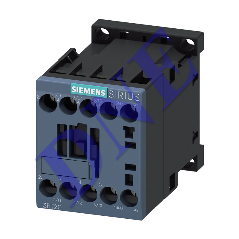 Contactor Siemens Khởi động từ Siemens 3RT2016-1AF01 3P 9A 110VAC