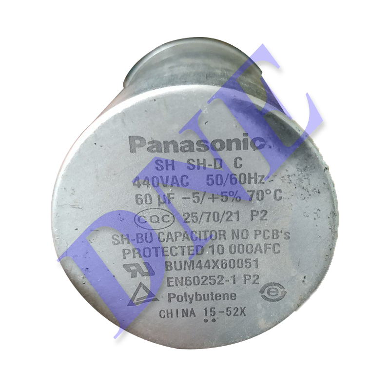 Tụ điện Panasonic SH-D 60uF 440VAC